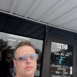Liquor Lounge - Me at hair salon