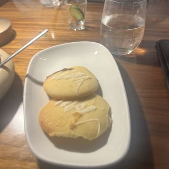 Il Girasole - Lemon cookies - Italian Near Me - Costa Mesa, California