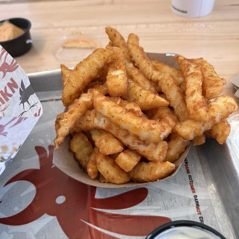 CHiKN - Crinkle fries - Chicken Shop Near Me - Crafton, Pennsylvania