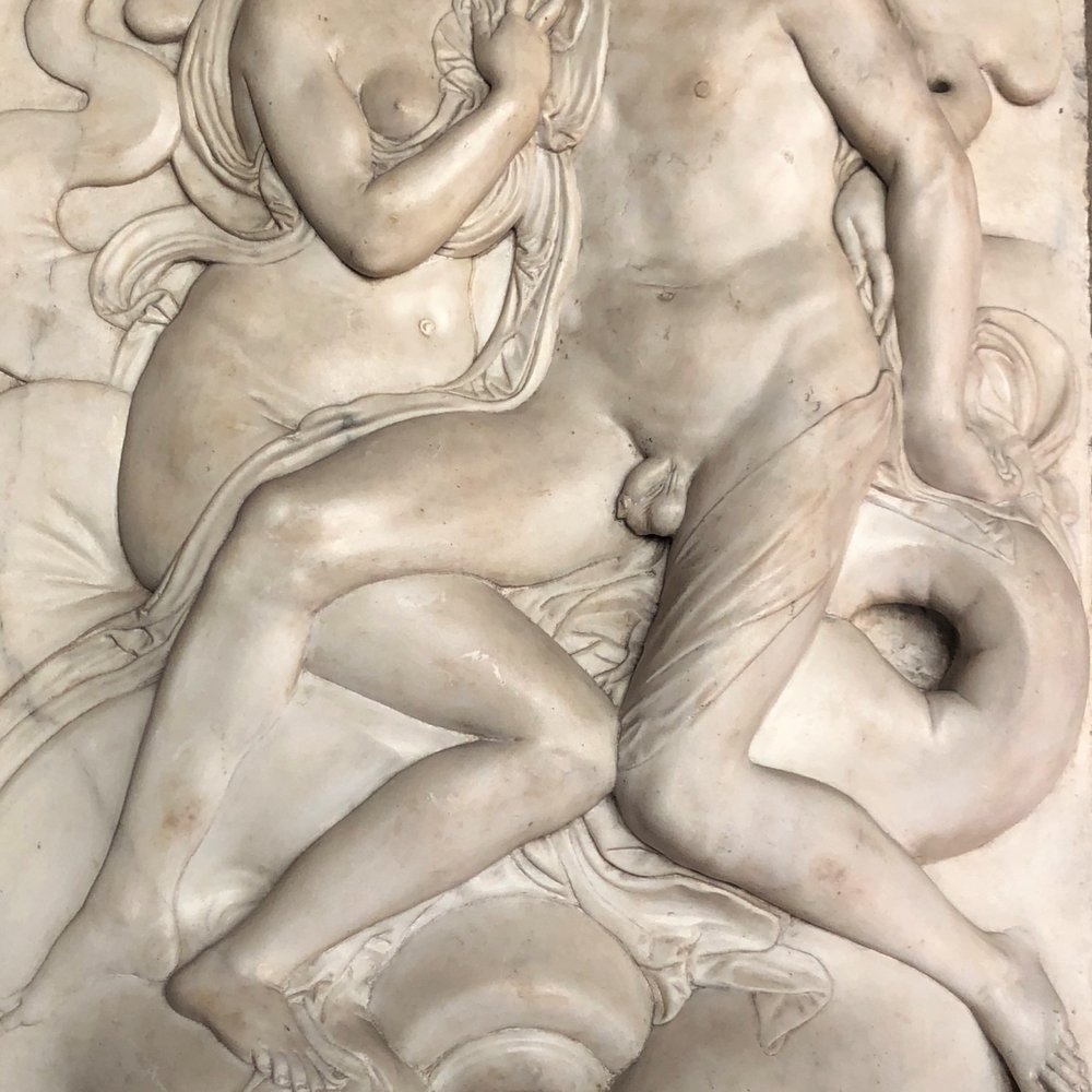 River god Alpheus and the water nymph Arethusa, anonymous sculptor River god Alpheus and the water nymph Arethusa, anonymous sculptor