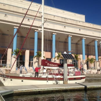 Olde World Sailing Line - The Lionhearted docked at Tampa Convention Center - Boating Near Me Olde World Sailing Line - The Lionhearted docked at Tampa Convention Center - Boating Near Me