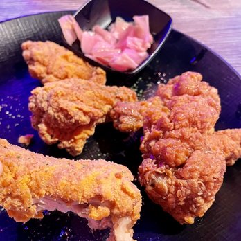 Mighty Chick - Cheesy flake and Soy garlic wings - Chicken Wings Near Me - Plano, Texas