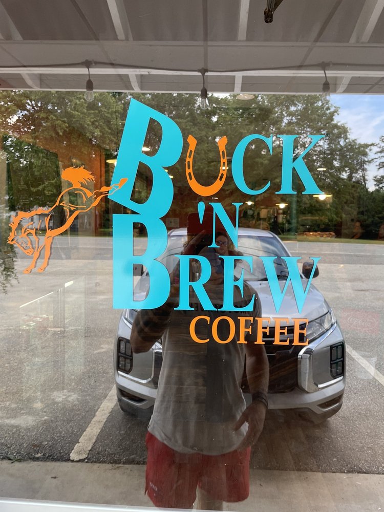 Buck N Brew Coffee Logo