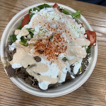 Nick The Greek - Lamb Gyro Bowl - Greek Near Me - San Leandro, California Nick The Greek - Lamb Gyro Bowl - Greek Near Me - San Leandro, California