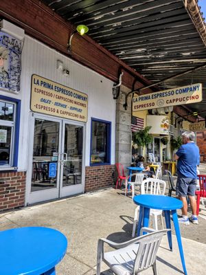 La Prima Espresso Company - Strip District by null