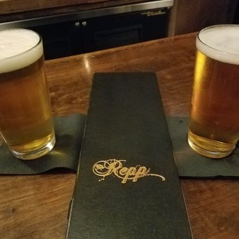 The Repp - Georgetown Pilsner for $4.50 (hh). - New American Near Me - Snohomish, Washington