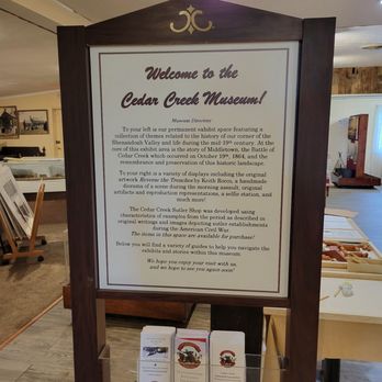 Cedar Creek Battlefield Foundation - Cedar Creek Museum - Landmarks & Historical Buildings Near Me - Middletown, Virginia Cedar Creek Battlefield Foundation - Cedar Creek Museum - Landmarks & Historical Buildings Near Me - Middletown, Virginia