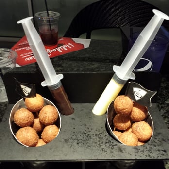 Topgolf - Injectable donut Hills - Sports Bars Near Me - Alpharetta, Georgia