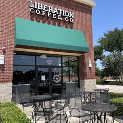 Liberation Coffee Company - Patio