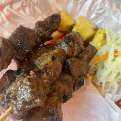 Redtail Shrimps & More - Pork Barbecue