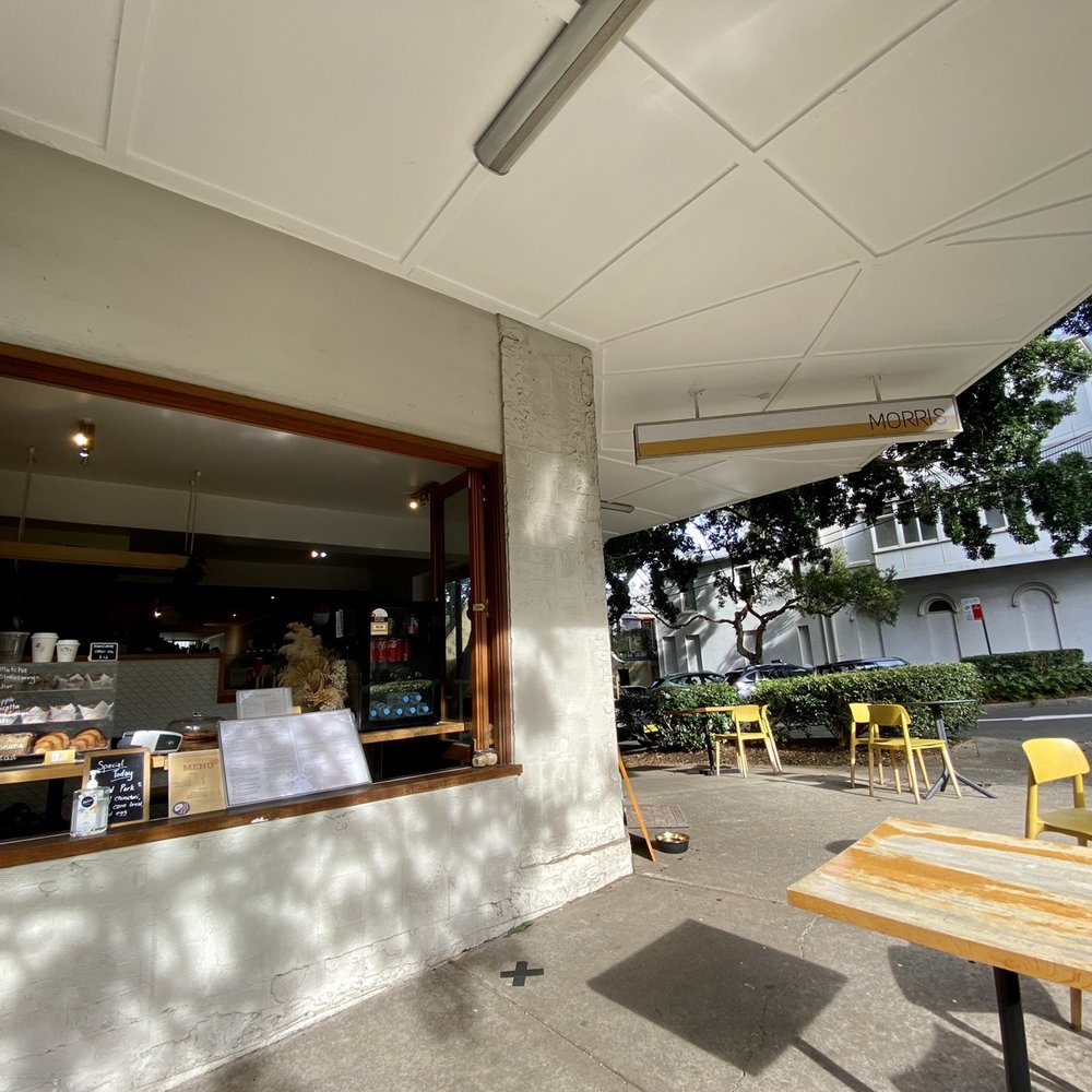 Morris - Cafes Near Me - Paddington, NSW