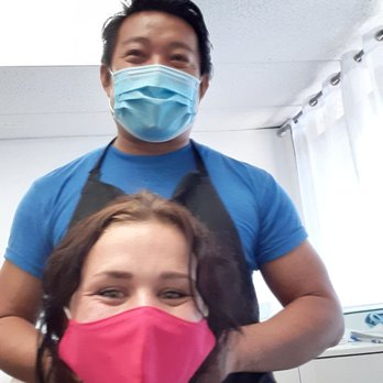 M.k salon  - About to make a drastic change to my hair.  So excited and I completely trust Richie to take care of me. Can't wait to share the results. - Hair Salons Near Me - Long Beach, California