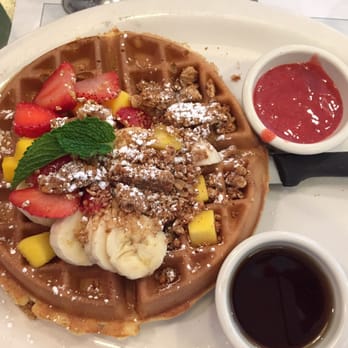 Turning Point - Crunchy Waffle - Breakfast & Brunch Near Me - Hoboken, New Jersey