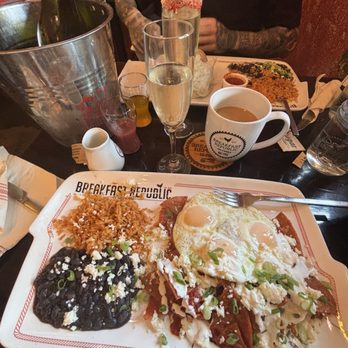Breakfast Republic - Chilaquiles - Breakfast & Brunch Near Me - San Diego, California