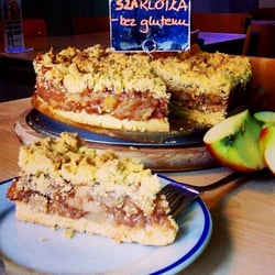 Vege Bistro - Szarlotka bez glutenu