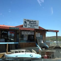 The Mineshaft Market - convenience store in town