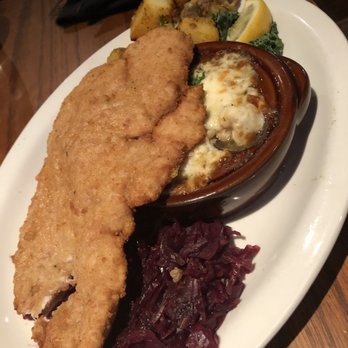Bavaria Restaurant - Lobster bake schnitzel - Czech Near Me - Abbotsford, British Columbia