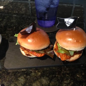 Topgolf - Buffalo chicken slider - New American Near Me - Tampa, Florida Topgolf - Buffalo chicken slider - New American Near Me - Tampa, Florida