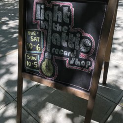 Light In The Attic Record Shop