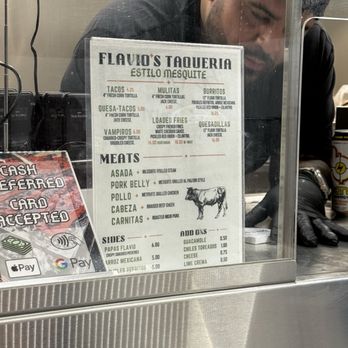 Flavio's Taquería - Menu - Food Trucks Near Me - Anaheim, California Flavio's Taquería - Menu - Food Trucks Near Me - Anaheim, California