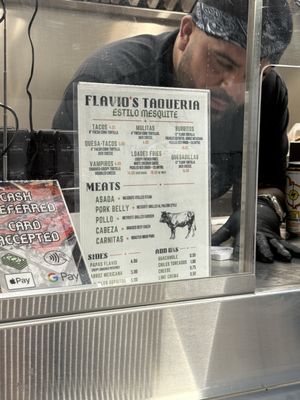 Menu photo 2 Flavio's Taquería Anaheim, CA Menu photo 2 Flavio's Taquería Anaheim, CA