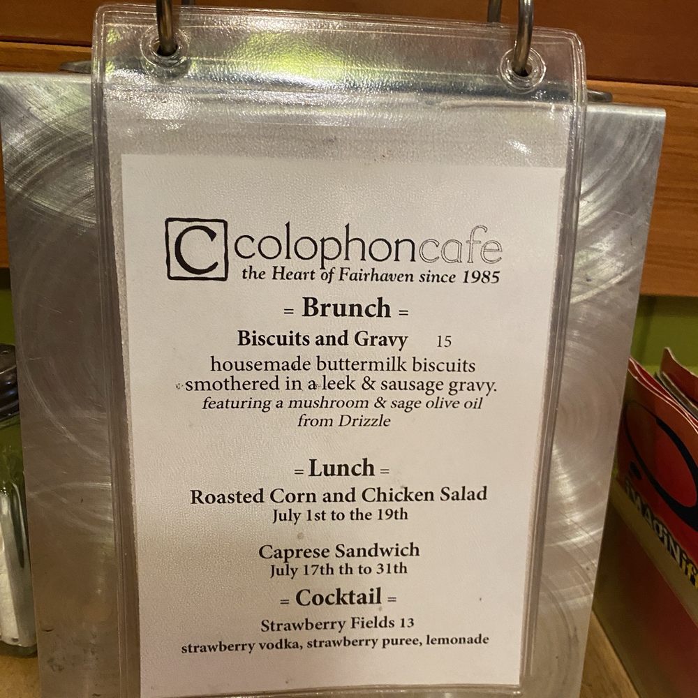 Colophon Cafe - July 2024 - Salad Near Me - Bellingham, Washington Colophon Cafe - July 2024 - Salad Near Me - Bellingham, Washington