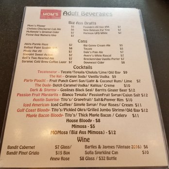 Mom's Kitchen & Bar - Bars Near Me - Astoria, New York Mom's Kitchen & Bar - Bars Near Me - Astoria, New York