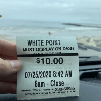 White Point Royal Palms County Beach - Cash accepted - Beaches Near Me - San Pedro, California