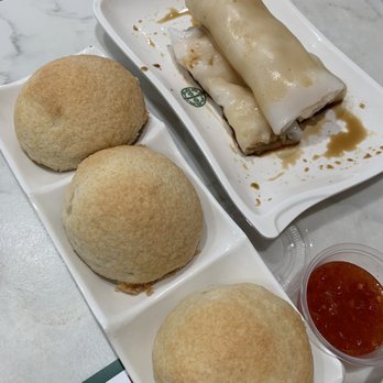 Tim Ho Wan - B1. Baked BBQ Pork Buns (3 Pc) - Dim Sum Near Me - Irvine, California Tim Ho Wan - B1. Baked BBQ Pork Buns (3 Pc) - Dim Sum Near Me - Irvine, California