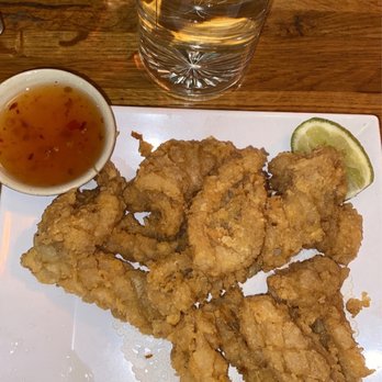 Ayada Thai - A14. Fried Calamari - Thai Near Me - Elmhurst, New York Ayada Thai - A14. Fried Calamari - Thai Near Me - Elmhurst, New York