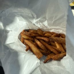 Beer batter fries Beer batter fries