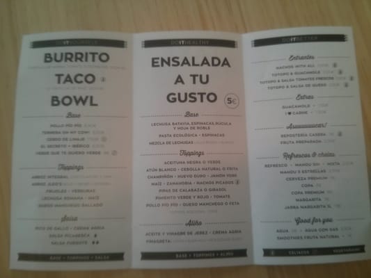 Menu photo 2 Jleo's Madrid, M