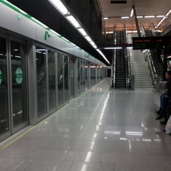 Metro L1 - Parque de los Príncipes