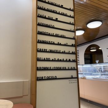 Gelataria Sincelo - Menu - Gelato Near Me - Porto, 13 Gelataria Sincelo - Menu - Gelato Near Me - Porto, 13