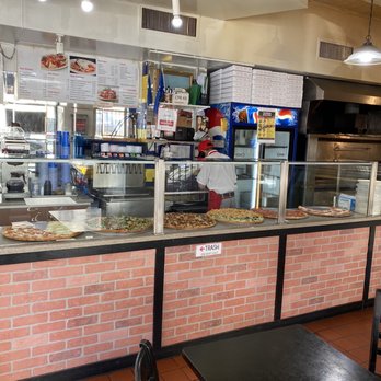 J's Pizza - The counter - Pizza Near Me - New York, New York J's Pizza - The counter - Pizza Near Me - New York, New York