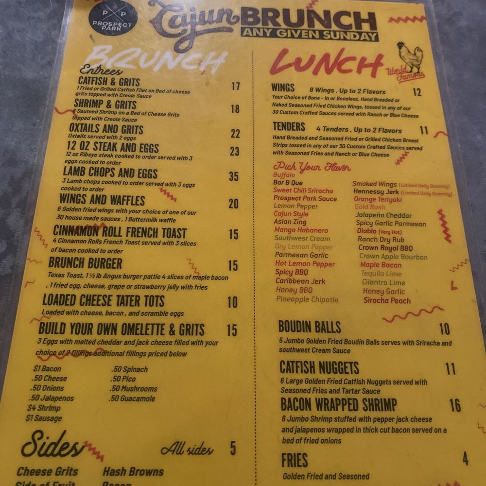Prospect Park - Sports Bars Near Me - Houston, Texas