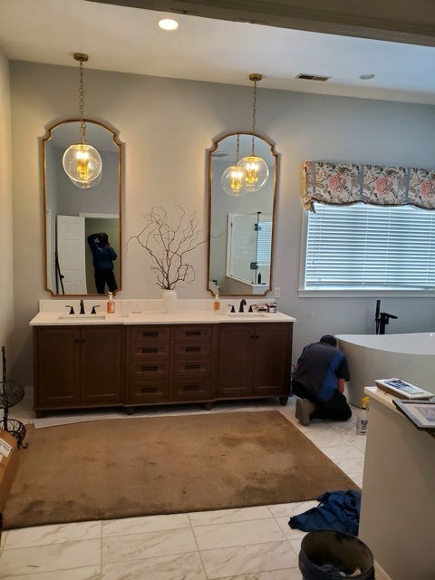 Slide of Lew's Plumbing and Drain Cleaning