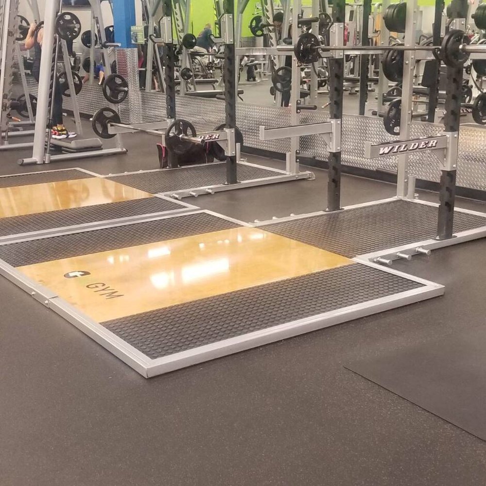 10gym - Deadlift/Squat platform - Gyms Near Me - Tulsa, Oklahoma