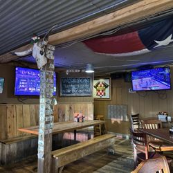 Judge Bean's BBQ - Main dining room