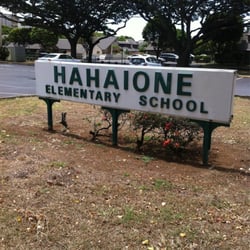 Hahaione Elementary School