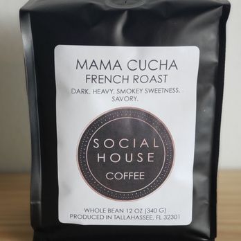 Social House Coffee - Mama Cucha French Roast ($16.50) - Coffee & Tea Near Me - Jacksonville, Florida