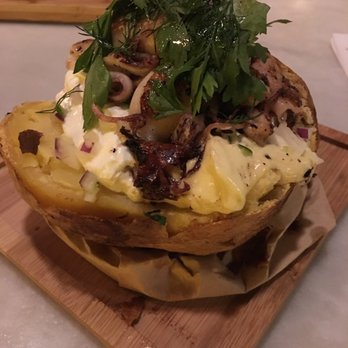 La Paisana - Bonfire potato - delicious!! - Cafeteria Near Me - Barcelona, B La Paisana - Bonfire potato - delicious!! - Cafeteria Near Me - Barcelona, B