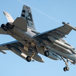 US Naval Air Station Patuxent River - E/F-18G of VX-23