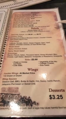 Menu photo 8 Millerstown Inn Chicora, PA Menu photo 8 Millerstown Inn Chicora, PA