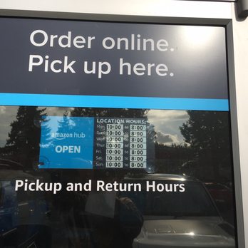 Amazon Hub - Open every day 10 AM to 8 PM. - Shipping Centers Near Me - Bellevue, Washington Amazon Hub - Open every day 10 AM to 8 PM. - Shipping Centers Near Me - Bellevue, Washington