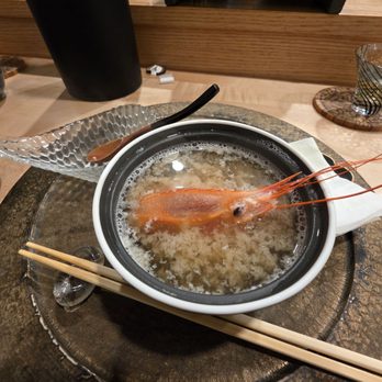 Sushi Aki - Miso soup - Japanese Near Me - Honolulu, Hawaii