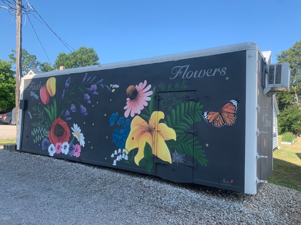 Anderson Flower Farm - beekeeping in Frankfort, IN