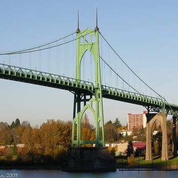 St. Johns Bridge - Landmarks & Historical Buildings Near Me - Portland, Oregon St. Johns Bridge - Landmarks & Historical Buildings Near Me - Portland, Oregon