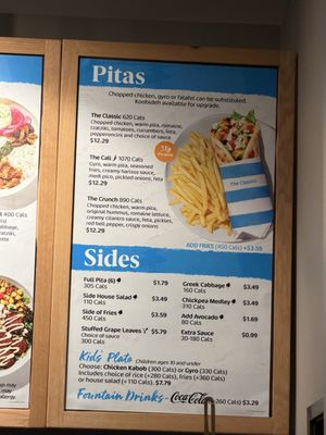 Menu photo 4 Luna Grill Eastvale Eastvale, CA