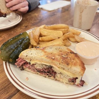 Canter's Deli - Pastrami Reuben Sandwich - Bakeries Near Me - Los Angeles, California